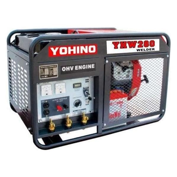 Yohino YHW280 Gasoline Generator & Welder Genset (Honda OHV GX620 Engine