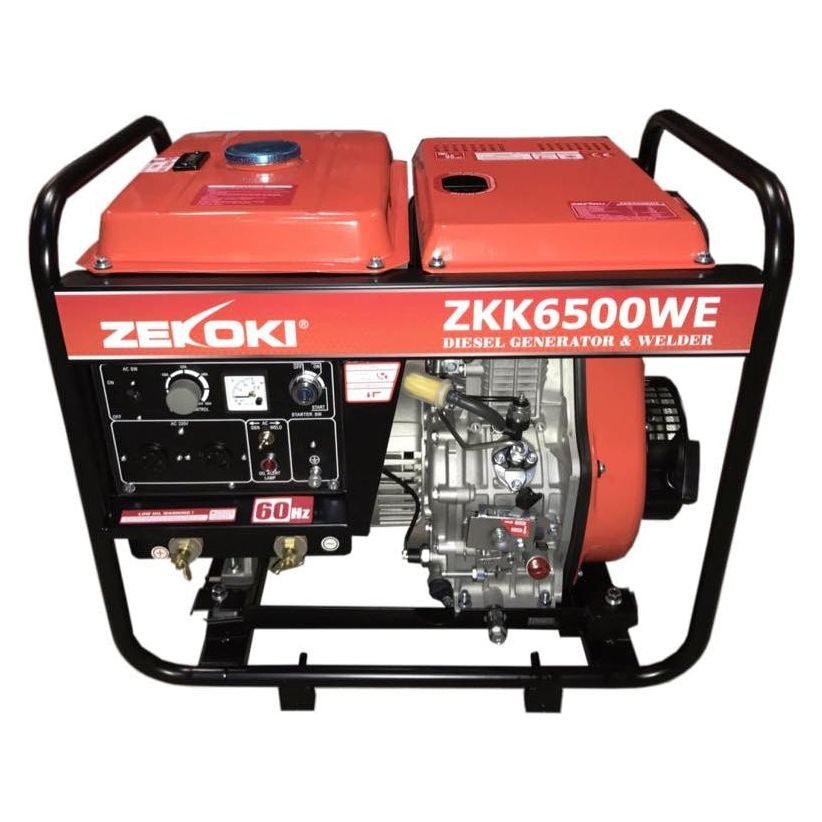 Zekoki Diesel Generator & Welder (Genset)
