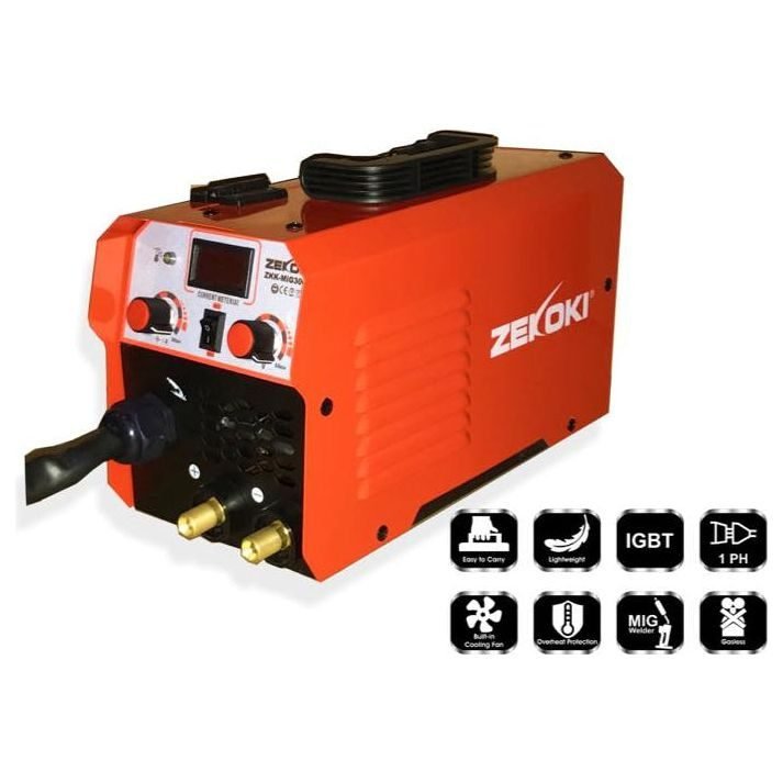 Zekoki ZKK-MIG300D MIG/MMA 300A Dual Inverter Welding Machine
