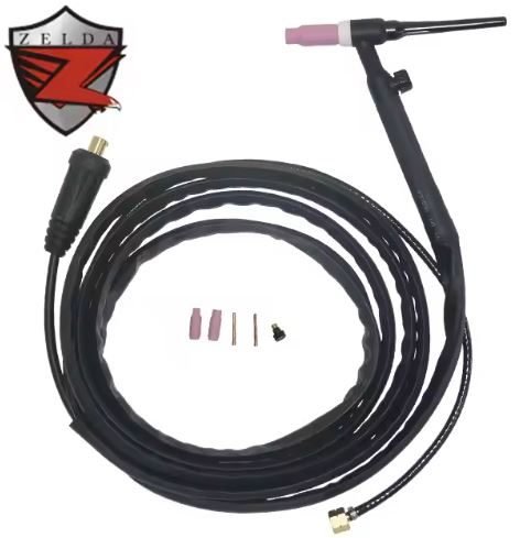 ZELDA TIG Torch WP-17V Argon Tig Gun Tig Welding Torch WP-17V Welding Gu, Welding Supplies Welding Machines — Southend Philip