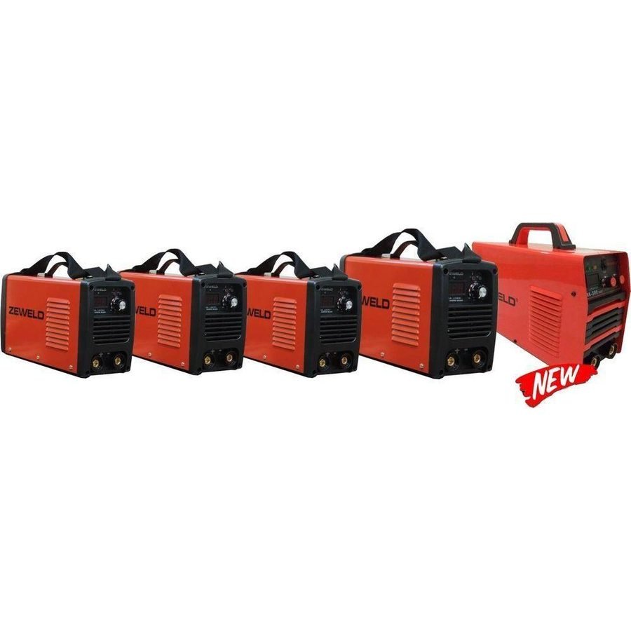 Zeweld MMA/ARC DC Inverter Welding Machine, Welding Supplies Welding & Cutting Machines — Southend Philippines